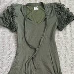 Mia Joy Joyfolie Danbury Dress Green Size L Photo 1