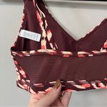 Aerie OFFLINE by  Goals Plunge Sports Bra in Maplewood Size L New Photo 6