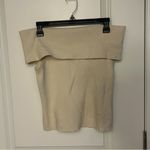 Open Edit  Foldover Off The Shoulder Top Photo 1