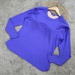 Coolibar Women’s Kawela Swim Top Padded Self Bra Longsleeve UPF 50+ in Purple L Size L Photo 1