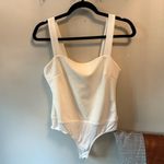 Lulu’s Symbolize White Sleeveless Bodysuit Size Medium NWOT Photo 4
