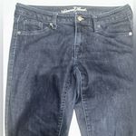 Universal Threads Universal Thread - Women's Mid-Rise 80's Slim Fit Jeans - Universal T Dark Blue Photo 5