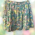 Old Navy Linen blend elastic waist flared miniskirt Photo 3