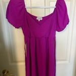 Purple dress mini Size M Photo 0