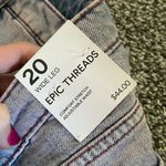 New Epic Threads purple acid washed Wide Photo 3