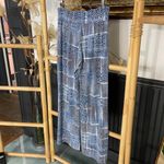 Clara Sunwoo Textured Wide Leg Travel Pocket Pant Photo 6