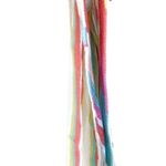 Pendleton  Pink Multicolor Stripe Button Down Sleeveless Blouse Shirt Size Medium Photo 4