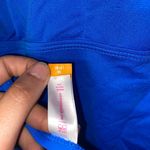 No Boundaries  Royal Blue One-Piece Scoop Back Swim Bathing Suit Size Medium Photo 2