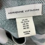 Adrienne Vittadini  Crewneck Dolman 3/4 sleeve plaid‎ Sweater Womens xs green Photo 10