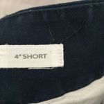 Loft  outlet- Navy red/white embroidered flower pattern- size 6 Photo 2