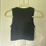 Garage Scoop Neck Ribbed Tank Top Photo 3