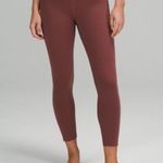 Lululemon  Size 14 High-Rise Tight 25" Leggings Smokey Red Photo 0