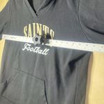 Fanatics New Orleans Saints V Neck Hoodie Size Large NFL Football Photo 4