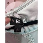 Iz Byer  Mint Green Lace Tank Top Keyhole Back Size L Photo 1