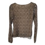 American Vintage Y2K Babydoll Witchy Dark Romantic Fairy Goth Stretchy Date Night Top Small Photo 2