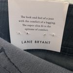 Lane Bryant  flex magic waist high-rise jogging crop distress washed women’s plus Photo 7