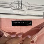 Veronica Beard New Millennial Pink Debbie Skinny Cropped Fray Hem Jeans Size 24 Photo 6