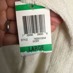 Karen Scott  Petites Pullover Sweater Ivory Size Large Petite Photo 9