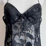 Vintage Chemise Black Photo 4