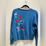 Disney Beauty and the Beast Princess Belle Roses Crochet Cardigan Photo 7