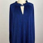 Michael Kors Michael Baby Cat Print Shirred Top Photo 1