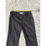 Gap y2k  Black Jeans Stretch Bootcut wide‎ leg Denim Womens Size 6 Photo 4