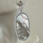 Kendra Scott  “Danielle” Mother-of-Pearl Statement Earrings Photo 6