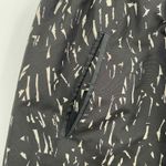 Body by Victoria Modern Minimalist Skirt Womens 6 Black Pockets Lined Photo 4