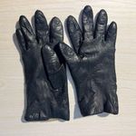 Nordstrom Womens VTG Leather Cashmere Size 7 Driving Gloves Classic Demure Photo 0