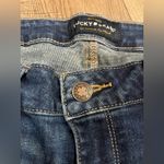 Lucky Brand Dark Blue Skinny Jeans Photo 1
