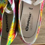 Superga  Tie Dye Platform Fantasia Unisex Shoe Size 10 or 8.5 #458 Photo 6