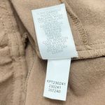 NWT J. Jill Vegan Leather Slim Pants in Hickory Brown Women’s Size Medium NEW Photo 12