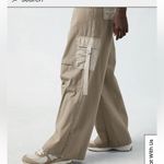 PacSun Brown Baggy Cargo Pants | Women’s Size Medium Photo 2