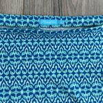 J. McLaughlin  Catalina Cloth Nomi Off Shoulder Top | Blue/Green | XS Photo 6