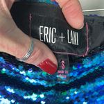 Blue and green iridescent, sequin dress, sexy, mermaid, pencil skirt Photo 2