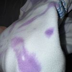 Roller Rabbit  Purple Tie-Dye Sweater Photo 5