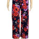 Anthropologie MAEVE x ANTHROPOOGIE Colette Cropped Wide-Leg Pants, Velvet Floral, 23” Photo 6