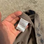 House of Harlow 1960 REVOLVE Womens S Blouse Smocked Top Floral Sheer small Gray Photo 8