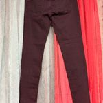 Just Black  maroon jeans size 31 Photo 1