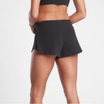 Athleta NWT Well Rested Rib Sleep Short Black Pajama shorts Medium Photo 2