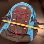 The North Face Borealis Blue and Gray Backpack Photo 6