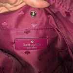 Kate Spade Chelsea medium burgundy wine hang bag purse Photo 4