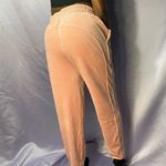 PINK - Victoria's Secret Victoria Secret PINK velour jogger pants  
Women’s large L Photo 2