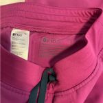 FIGS  purple set Rafaela top and Zamara joggers Photo 1