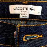 Lacoste  Dark Blue Slim Fit Jeans Photo 5