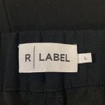 R Label | the Reset Black Japanese fabric crepe joggers size L Size L Photo 7