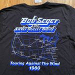 Free People x BOB SEGER HORSES TEE IN BLACK - MEDIUM Photo 7