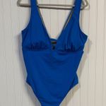 Swimsuits for All One Piece Royal Blue Swimsuit Womens size 20 Photo 0