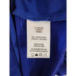 Kut From The Kloth  Size L Blue Short Sleeve Blouse Photo 2