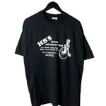 PacSun HB's Italian Restaurant & Bar Las Vegas NV T Shirt Vintage Y2K Large L Solid Photo 0